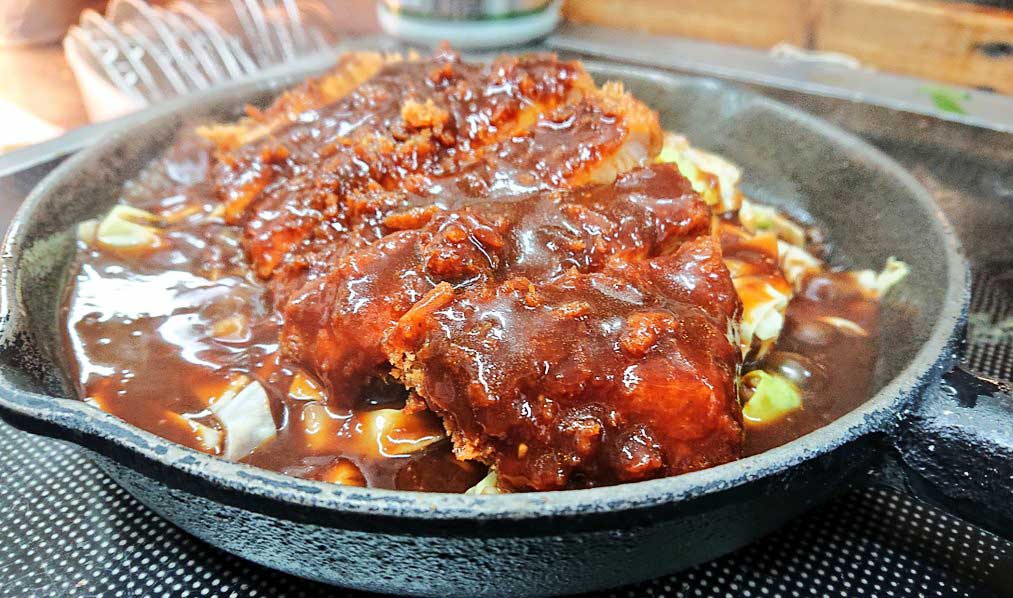 デミグラスとんかつ