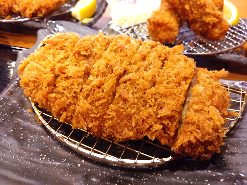 オリーブ豚とんかつ