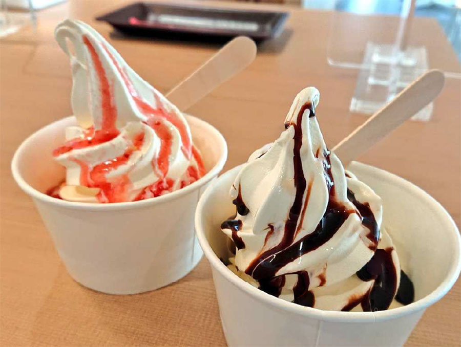 ソフトクリーム